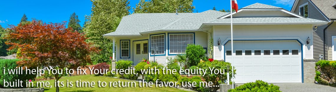get a mortgage with bad credit